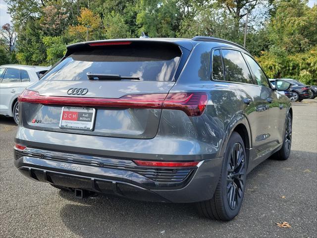 new 2024 Audi Q8 e-tron car, priced at $91,940