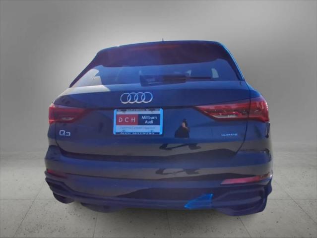 new 2024 Audi Q3 car, priced at $47,675