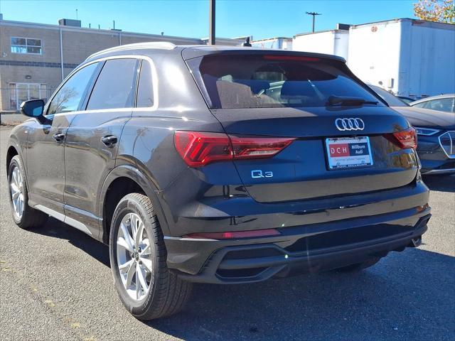 new 2024 Audi Q3 car, priced at $47,675