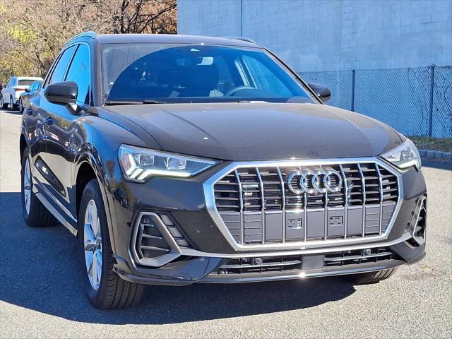 new 2024 Audi Q3 car, priced at $47,675