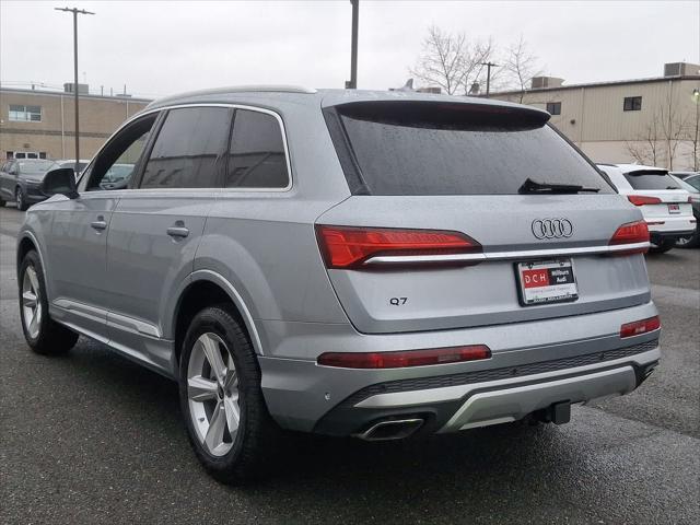 new 2025 Audi Q7 car, priced at $65,270