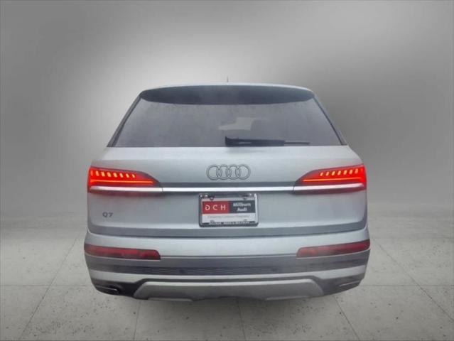 new 2025 Audi Q7 car, priced at $65,270