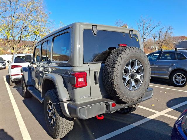 used 2022 Jeep Wrangler Unlimited car, priced at $37,519