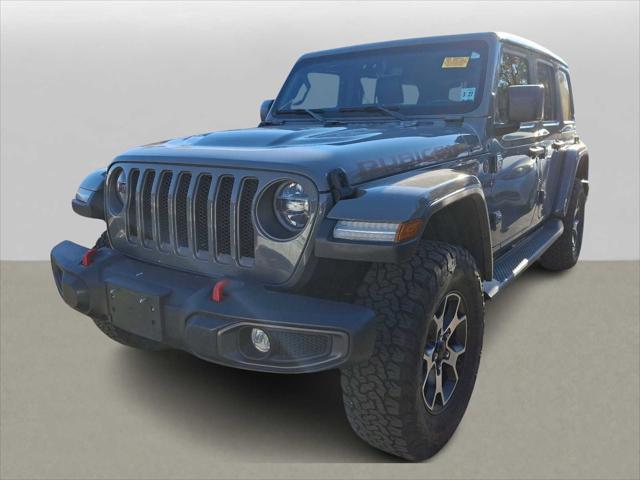 used 2022 Jeep Wrangler Unlimited car, priced at $37,519