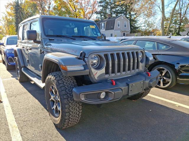 used 2022 Jeep Wrangler Unlimited car, priced at $37,519