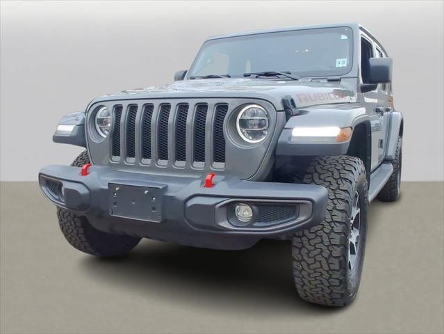 used 2022 Jeep Wrangler Unlimited car, priced at $37,519