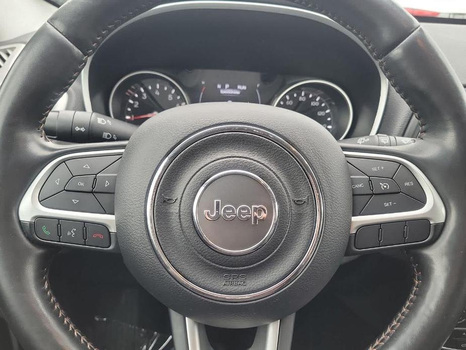 used 2020 Jeep Compass car, priced at $17,197
