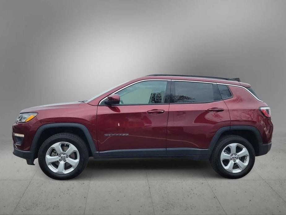 used 2020 Jeep Compass car, priced at $17,608