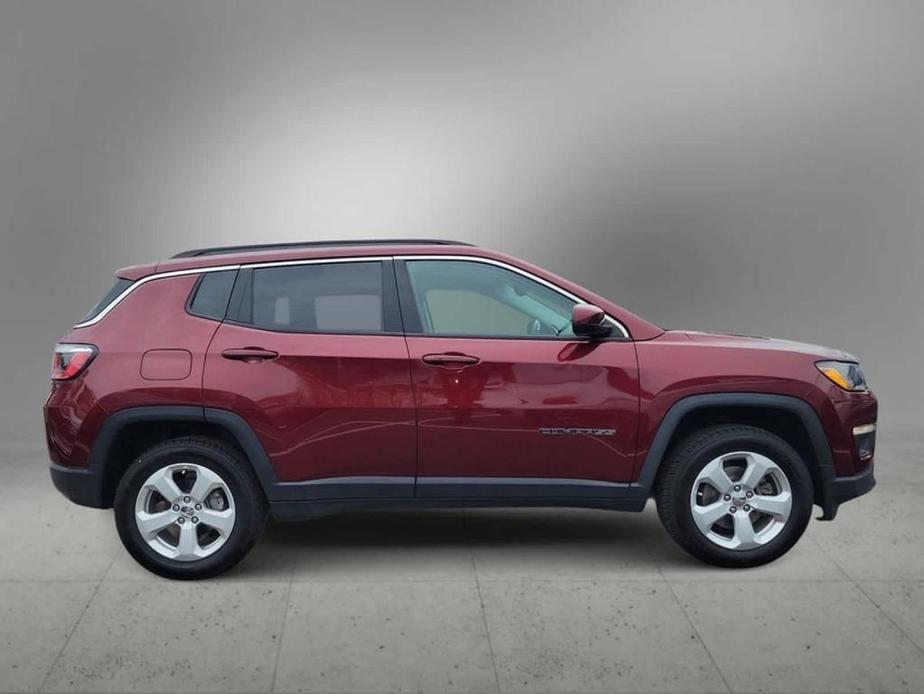used 2020 Jeep Compass car, priced at $17,197