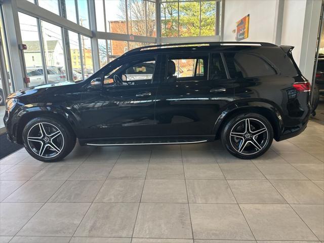 used 2020 Mercedes-Benz GLS 580 car, priced at $49,879