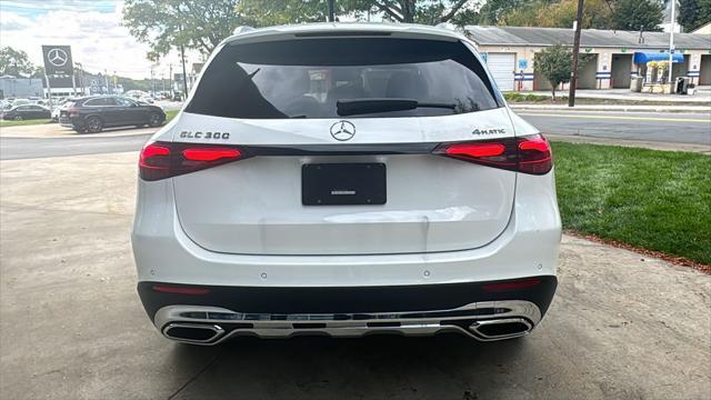 new 2024 Mercedes-Benz GLC 300 car, priced at $51,785