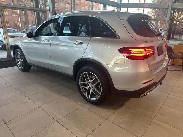 used 2016 Mercedes-Benz GLC-Class car, priced at $16,322