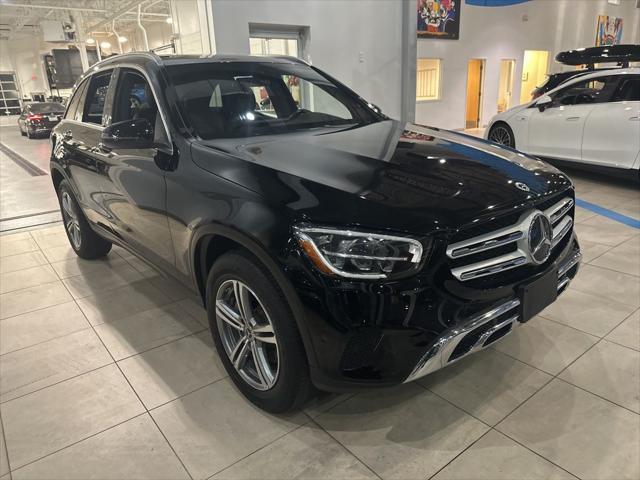 used 2021 Mercedes-Benz GLC 300 car, priced at $36,855