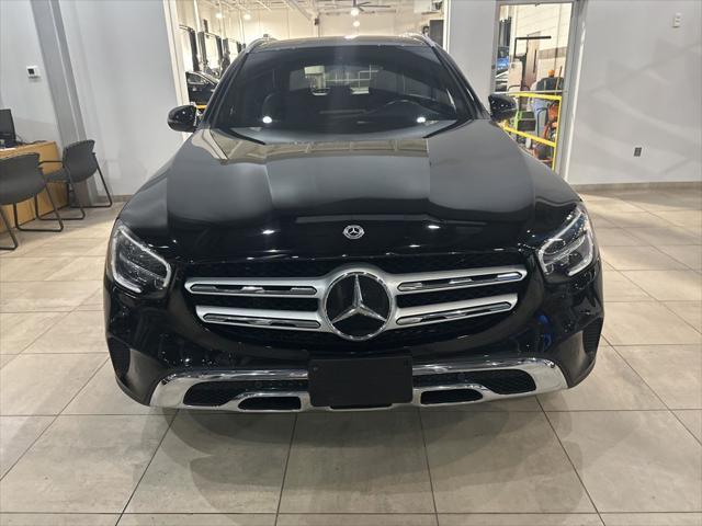 used 2021 Mercedes-Benz GLC 300 car, priced at $36,855