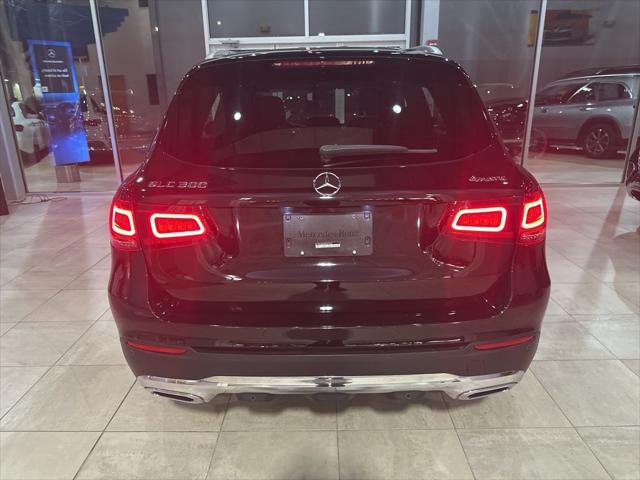 used 2021 Mercedes-Benz GLC 300 car, priced at $36,855