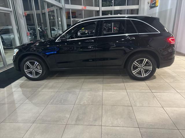 used 2021 Mercedes-Benz GLC 300 car, priced at $36,855