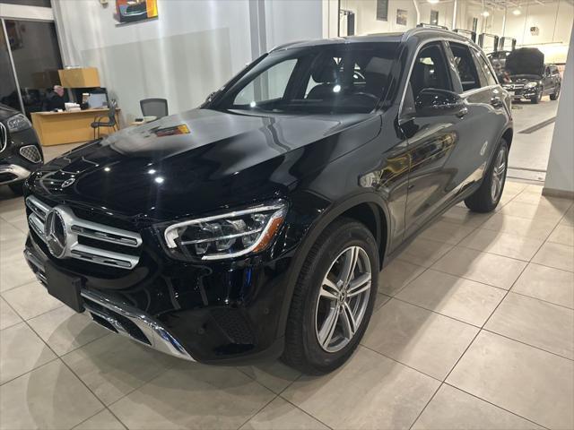 used 2021 Mercedes-Benz GLC 300 car, priced at $36,855