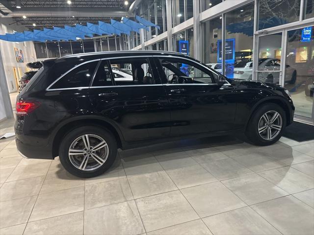 used 2021 Mercedes-Benz GLC 300 car, priced at $36,855