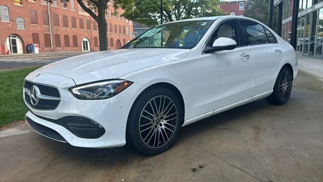 new 2024 Mercedes-Benz C-Class car, priced at $50,305