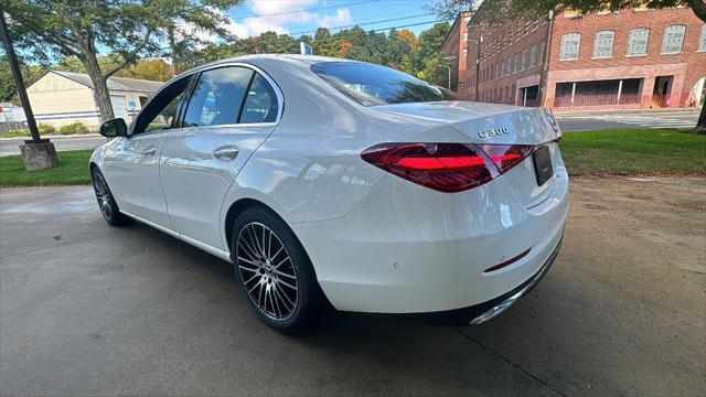 new 2024 Mercedes-Benz C-Class car, priced at $50,305