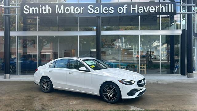 new 2024 Mercedes-Benz C-Class car, priced at $50,305