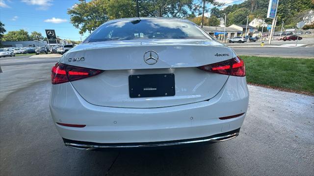 new 2024 Mercedes-Benz C-Class car, priced at $50,305