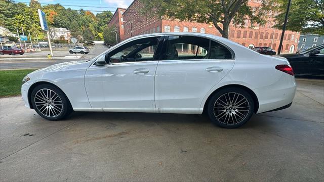 new 2024 Mercedes-Benz C-Class car, priced at $50,305