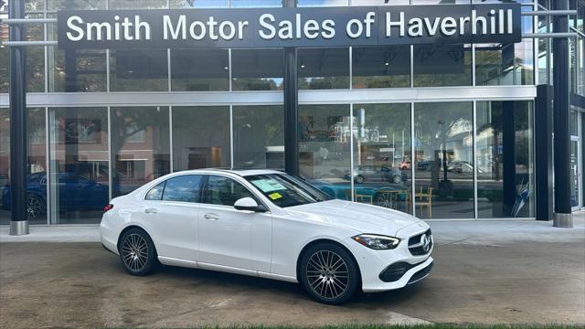 new 2024 Mercedes-Benz C-Class car, priced at $50,305