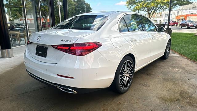 new 2024 Mercedes-Benz C-Class car, priced at $50,305