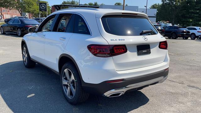 used 2022 Mercedes-Benz GLC 300 car, priced at $40,920