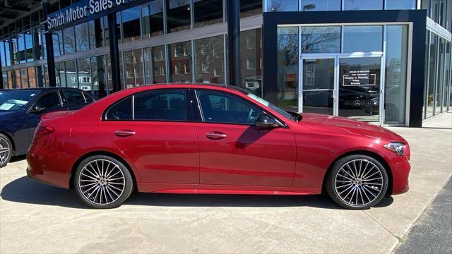 new 2024 Mercedes-Benz C-Class car, priced at $63,625