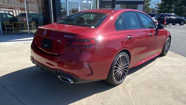 new 2024 Mercedes-Benz C-Class car, priced at $63,625