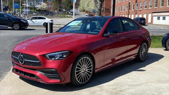 new 2024 Mercedes-Benz C-Class car, priced at $63,625