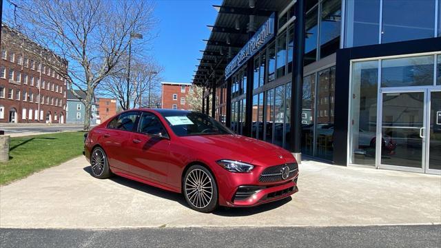 new 2024 Mercedes-Benz C-Class car, priced at $63,625