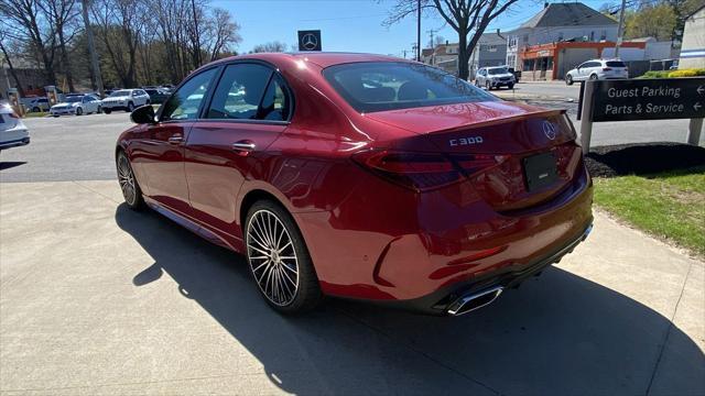 new 2024 Mercedes-Benz C-Class car, priced at $63,625