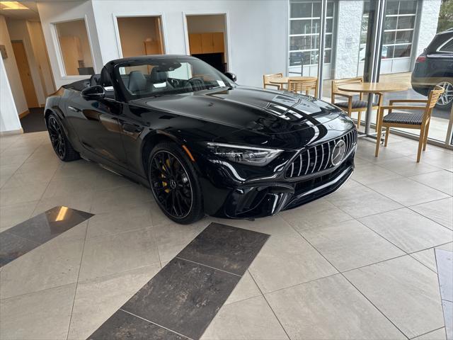 used 2022 Mercedes-Benz AMG SL 55 car, priced at $121,420