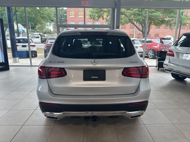 used 2020 Mercedes-Benz GLC 300 car, priced at $31,922