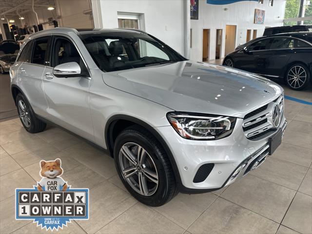 used 2020 Mercedes-Benz GLC 300 car, priced at $31,922