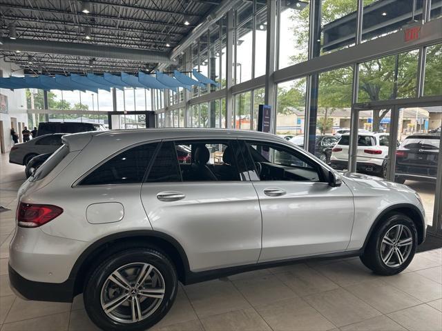 used 2020 Mercedes-Benz GLC 300 car, priced at $31,922