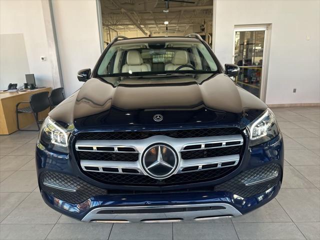 used 2021 Mercedes-Benz GLS 450 car, priced at $49,950