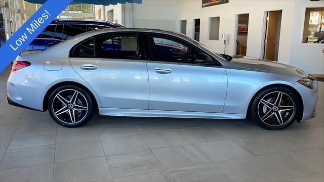 used 2022 Mercedes-Benz C-Class car, priced at $46,130