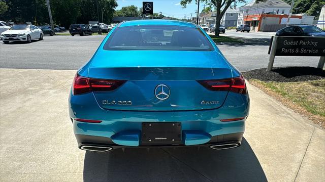 new 2025 Mercedes-Benz CLA 250 car, priced at $58,390