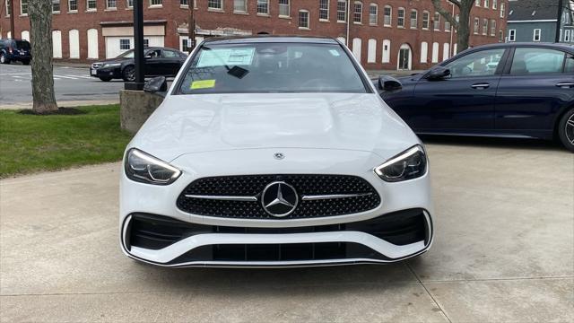 new 2024 Mercedes-Benz C-Class car