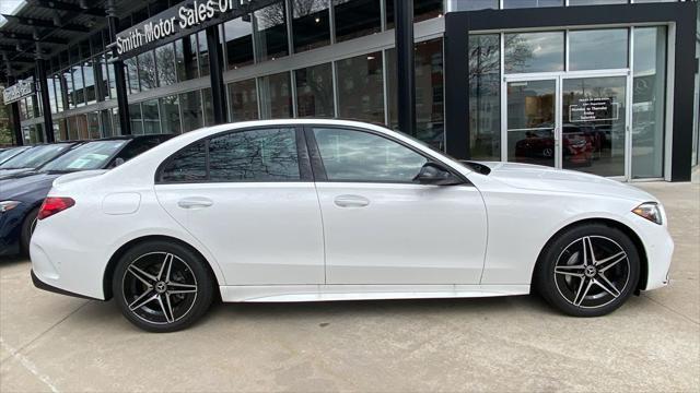 new 2024 Mercedes-Benz C-Class car