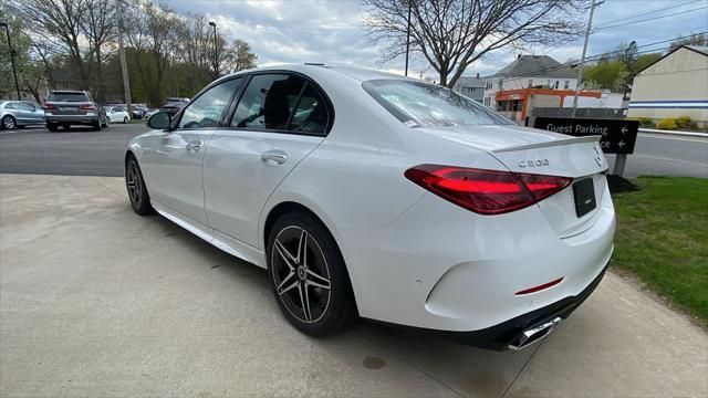 new 2024 Mercedes-Benz C-Class car