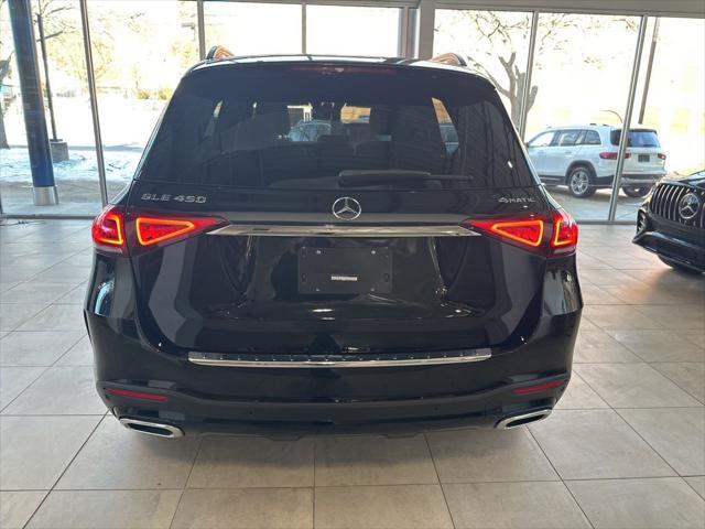 used 2022 Mercedes-Benz GLE 450 car, priced at $57,998