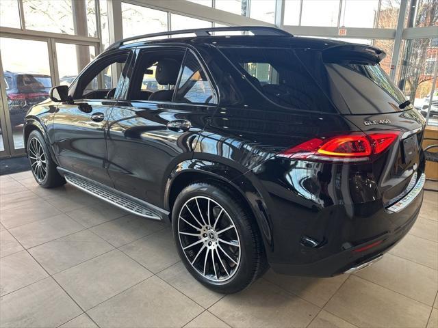 used 2022 Mercedes-Benz GLE 450 car, priced at $57,998