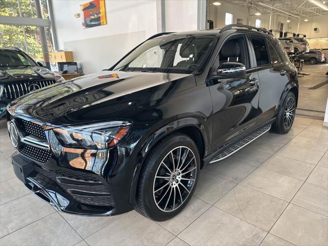 used 2022 Mercedes-Benz GLE 450 car, priced at $57,998