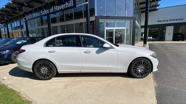 used 2024 Mercedes-Benz C-Class car, priced at $56,822