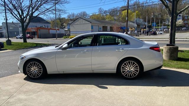 used 2024 Mercedes-Benz C-Class car, priced at $56,822